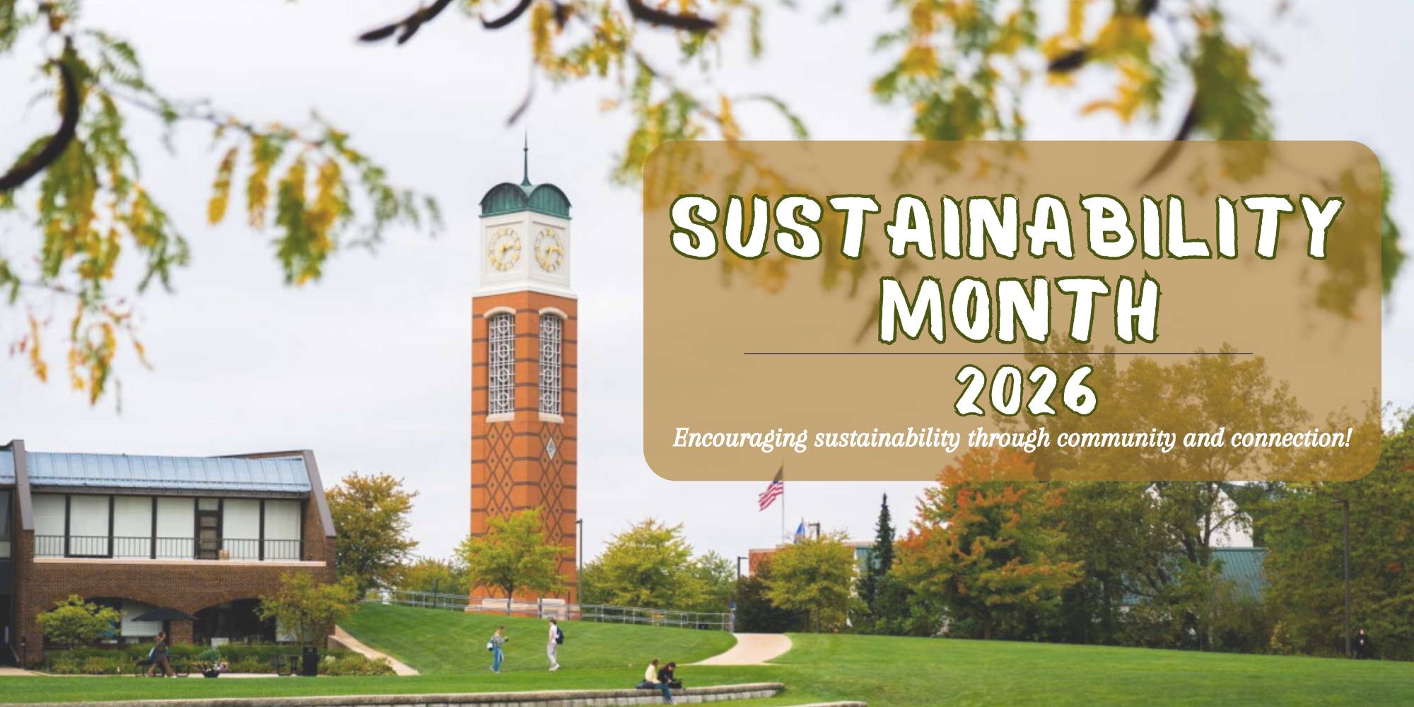 Sustainability Month 2026 Banner